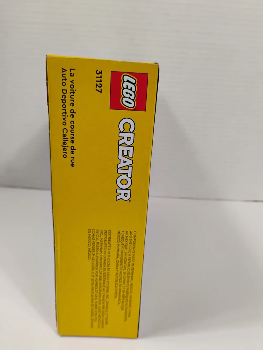 LEGO Creator Street Racer in Teal, Red, White